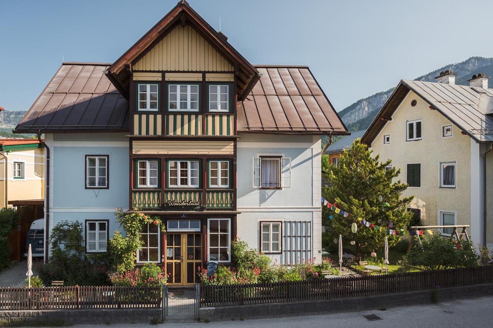 Wanderlust Boutique Rooms - Self Check-In & Personal Check-In Bad Goisern Exterior photo